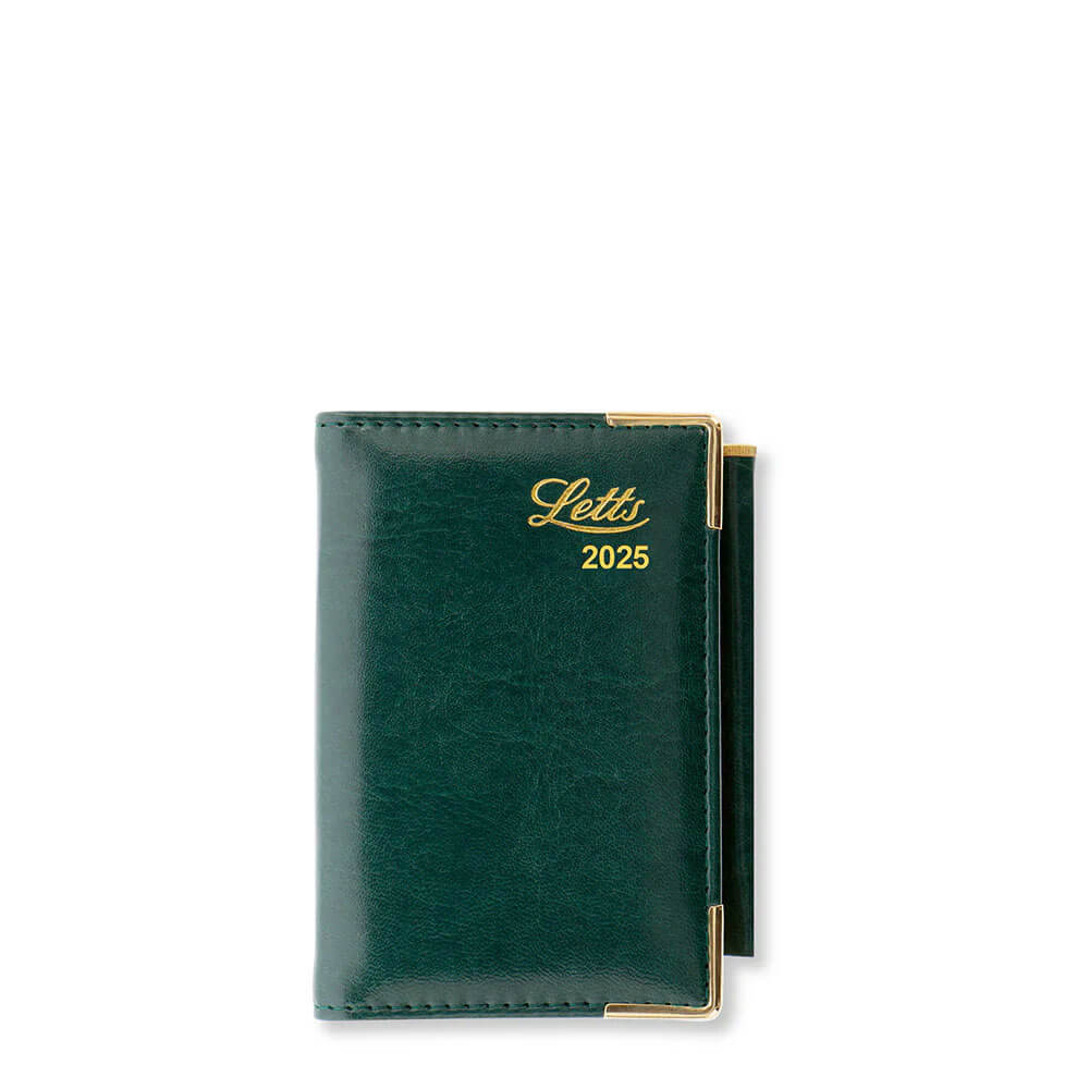 Letts Lexicon Mini Pocket Week to View Diary 2025